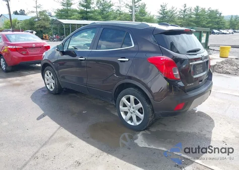 2015 Buick Encore Premium from USA, damaged, VIN KL4CJHSB6FB139032
